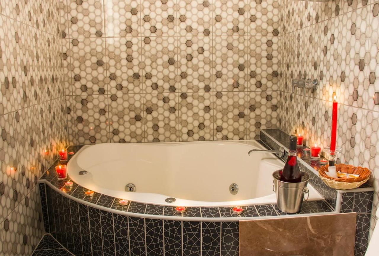 Serk'Ana Suite Hostal อาเรกิปา ภายนอก รูปภาพ