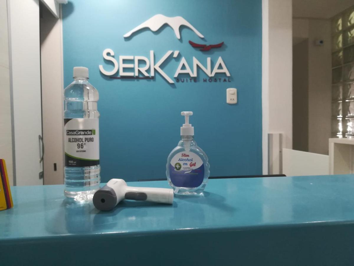 Serk'Ana Suite Hostal อาเรกิปา ภายนอก รูปภาพ