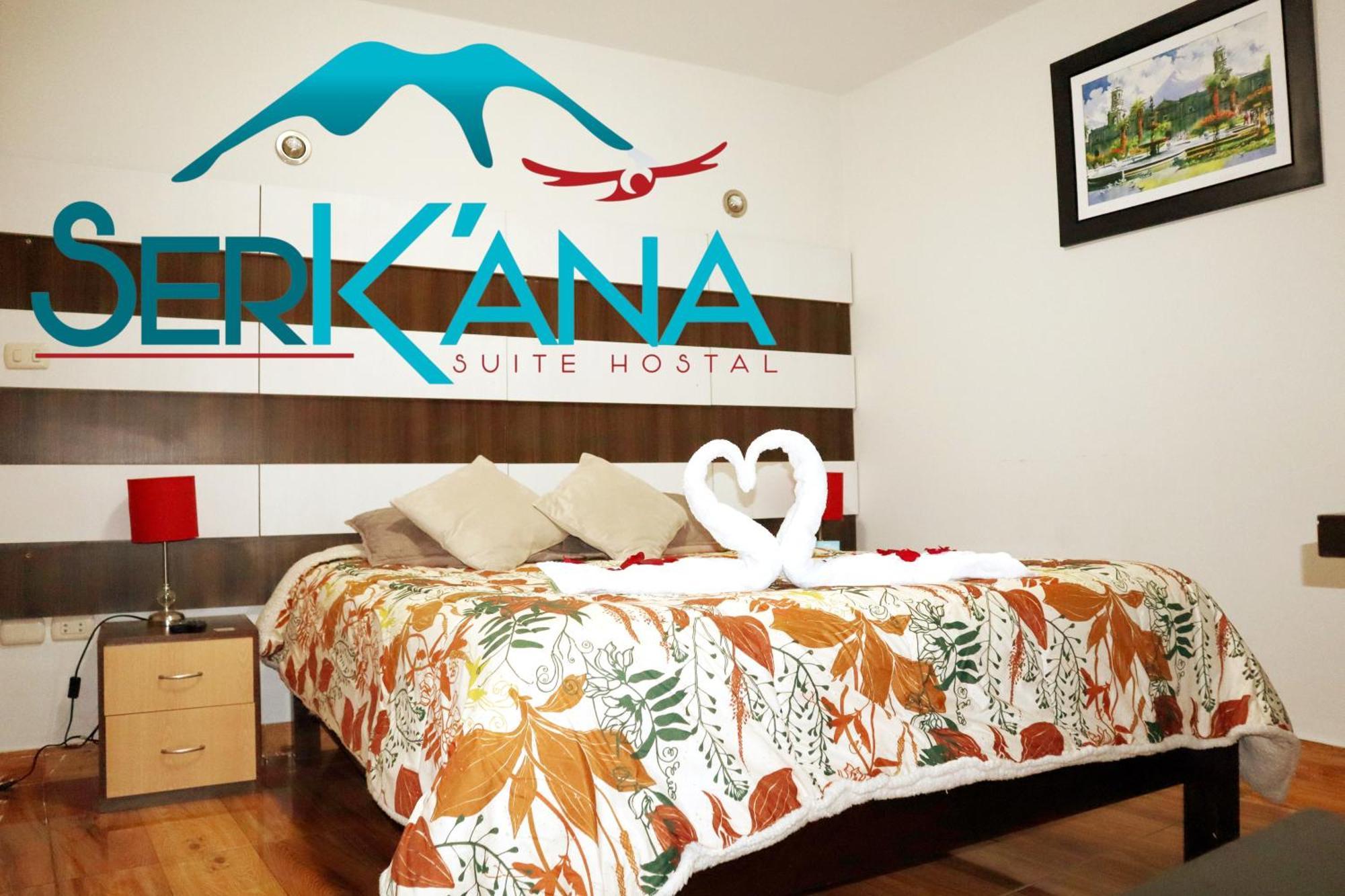 Serk'Ana Suite Hostal อาเรกิปา ภายนอก รูปภาพ