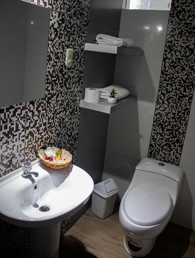 Serk'Ana Suite Hostal อาเรกิปา ภายนอก รูปภาพ